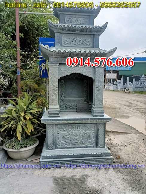 15 Bàn đá thờ ngoài trời có mái che đẹp Lào Cai địa chỉ giá 2024