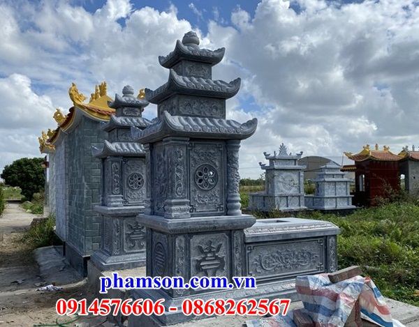 17 Mộ ba mái bằng đá đẹp bán tại Quảng Bình
