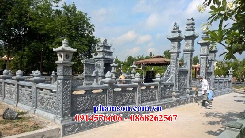 19 Khu lăng mộ đá hiện đại đẹp bán Bình Định