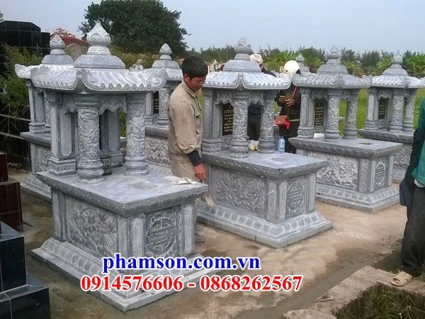 21 Mẫu mộ mả một mái ông bà bố mẹ gia đình dòng họ ba má bằng đá cất giữ để đựng hũ tro hài cốt bán tại Vĩnh Long