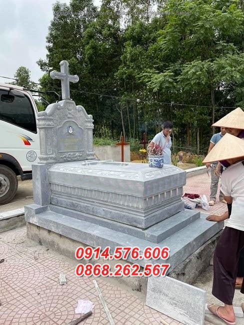 25 Mộ đá công giáo đẹp bán tại Phú Yên - giá bán 21.05.2024