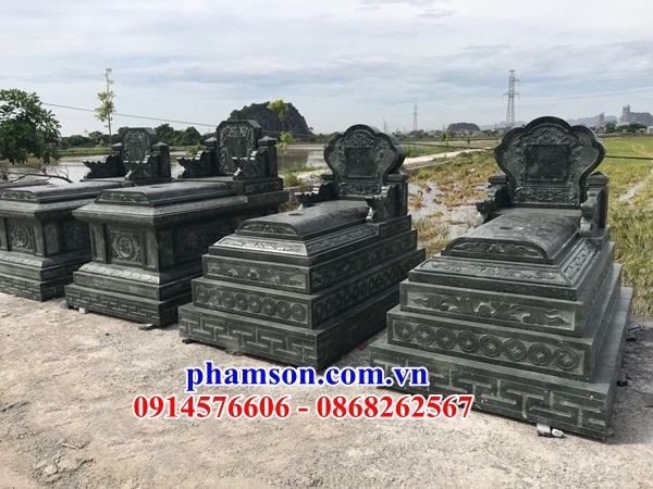 28 Mộ bằng đá nguyên khối bán tại Bình Thuận