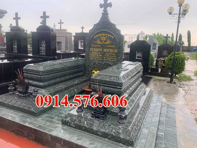 29 Mộ đá công giáo nghĩa trang đạo thiên chúa đẹp bán tại Đà Nẵng