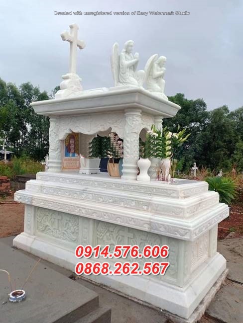 31 Mộ đá công giáo đẹp bán tại Quảng Trị - giá bán 21.05.2024