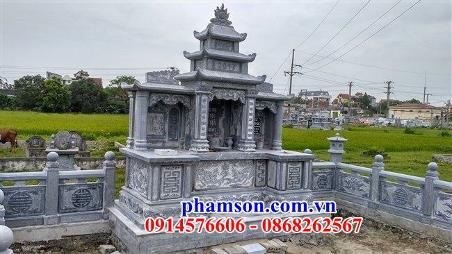 33 Mẫu mộ mồ mả đá ninh bình gia đình dòng họ ông bà bố mẹ hai ba bốn ngôi liền nhau đẹp bán tại Đà Nẵng