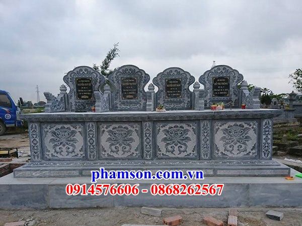 37 Mẫu mộ mồ mả đá đôi đẹp bán tại Phú Yên