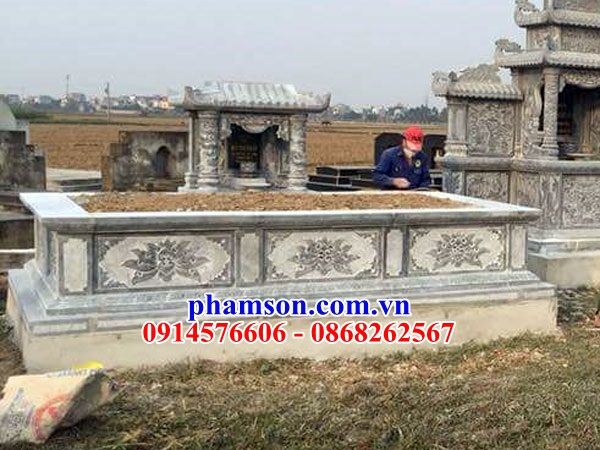 37 Mẫu mộ mồ mả đá ninh bình đôi hai ba ngôi liền nhau cất giữ để đựng hũ hộp tro hài cốt gia đình dòng họ ông bà bố mẹ ba má đẹp bán tại Phú Yên