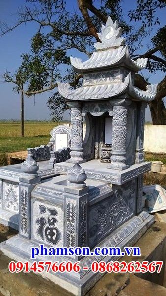 38 Mộ mồ mả đá thanh hóa hai mái gia đình ông bà bố mẹ ba má bán tại Thừa Thiên Huế
