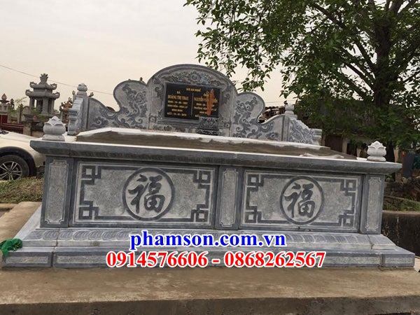 39 Mẫu mộ mồ mả đá tự nhiên nguyên khối cất giữ để đựng hũ tro hài cốt ông bà bố mẹ gia đình dòng họ hai ba bốn năm ngôi liền nhau đôi đẹp bán tại Ninh Thuận