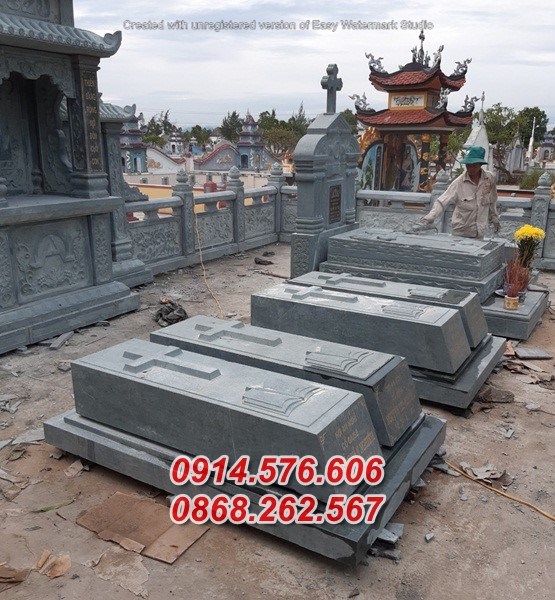 43 Mộ đá công giáo đẹp bán tại Tuyên Quang - giá bán 21.05.2024