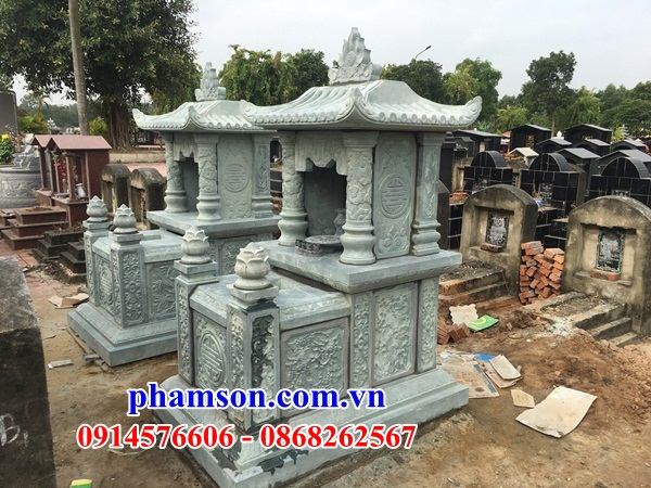 46 Mộ mồ mả một mái bằng đá bán Ninh Thuận