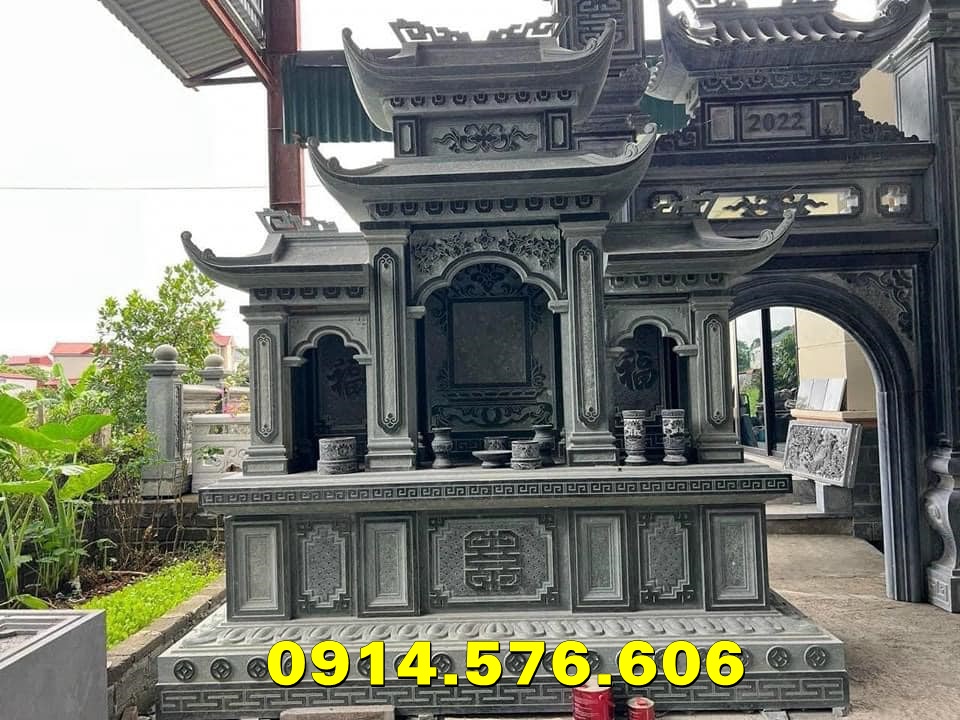 Lăng Thờ Tam Quan Bằng Đá Bán Hà Giang