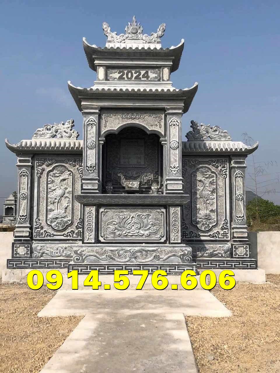 Lăng Thờ Đá Đẹp Bán Hải Dương