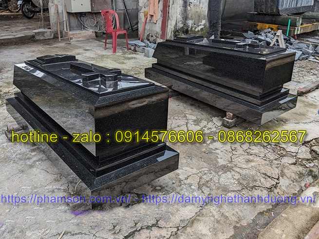 55 Mộ đá công giáo đẹp bán tại Lạng Sơn - giá bán 21.05.2024