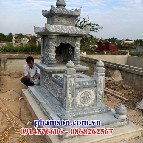 57 Mộ mồ mả đá hai mái đẹp bán tại Tây Ninh