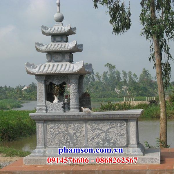 58 Mộ đá thanh hóa nghĩa trang khu lăng mồ mả gia đình dòng họ ông bà bố mẹ công giáo đạo thiên chúa đẹp bán tại Hà Nội