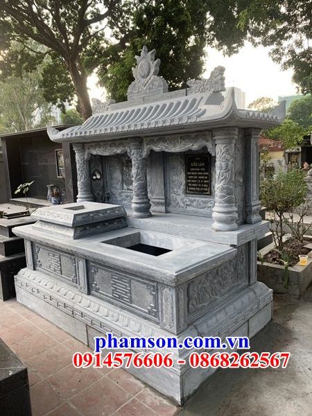 59 Mẫu mộ mồ mả đá đôi đẹp bán tại Kiên Giang