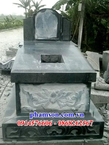 70 Mẫu hoa văn hoa sen khắc trên mộ bằng đá xanh rêu tại Tây Ninh