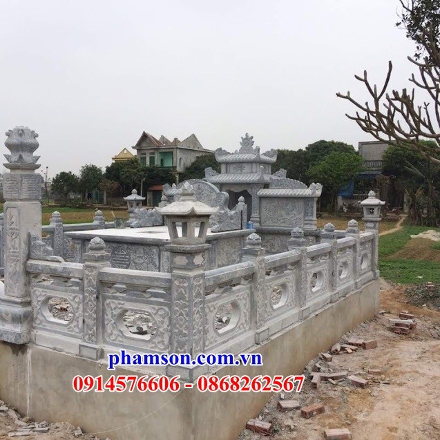 Bán 33 lăng mộ đá tự nhiên cao cấp gia đình dòng họ ông bà bố mẹ ba má đẹp tại Tuyên Quang