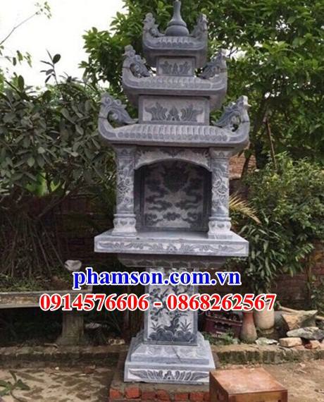 Bàn đá tự nhiên nguyên khối thờ mẫu cửu trùng thiên thổ địa thần linh sơn thần đẹp bán tại Phú Thọ