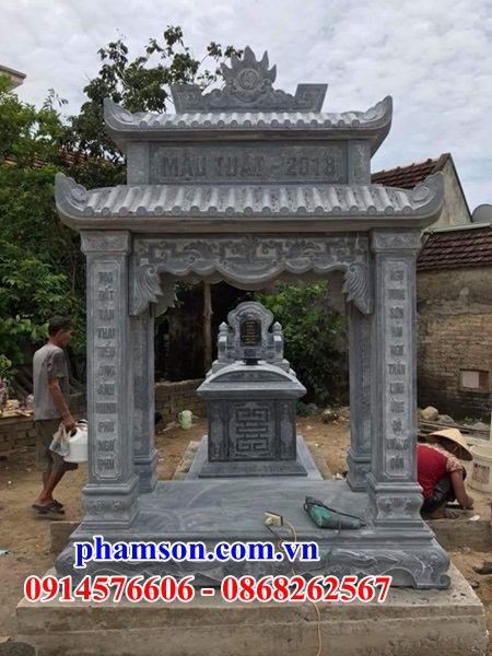 Cây hương củng kỳ đài am lầu đá xanh ninh bình thờ chung nghĩa trang khu lăng mộ mồ mả gia đình dòng họ đẹp bán tại Thái Nguyên