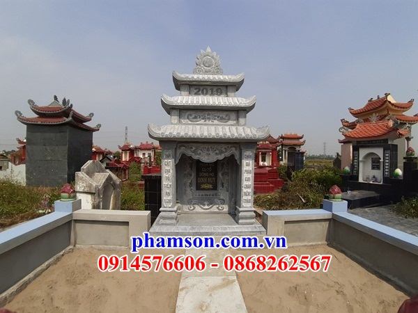 Cây hương củng kỳ đài am lầu đá xanh thanh hóa thờ chung nghĩa trang khu lăng mộ mồ mả gia đình dòng họ đẹp bán tại Thái Nguyên