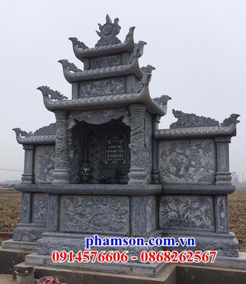 Cây hương củng kỳ đài am lầu đá xanh thờ chung nghĩa trang khu lăng mộ mồ mả gia đình dòng họ đẹp bán tại Thái Nguyên
