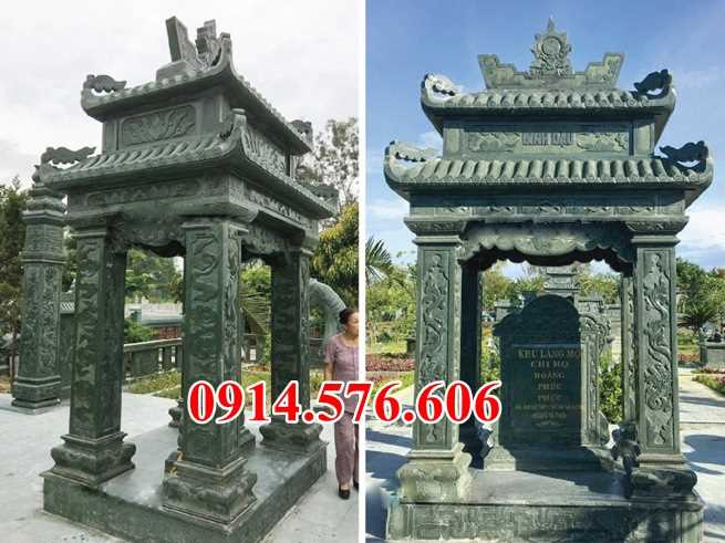 Cây hương đá xanh thờ chung bán Thái Nguyên - am miếu củng kỳ đài