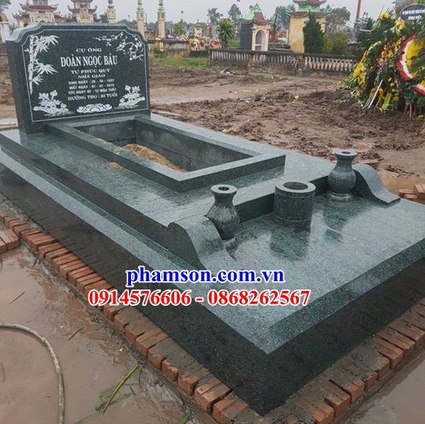 Địa chỉ bán khu lăng mộ ông bà tổ tiên bằng đá xanh rêu cất để tro hài cốt hỏa táng tại Nghệ An