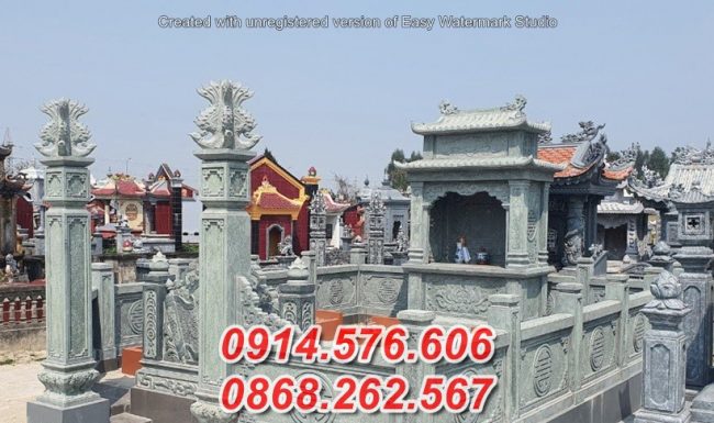 Hà Giang+ 03 Mẫu mộ bằng đá xanh rêu