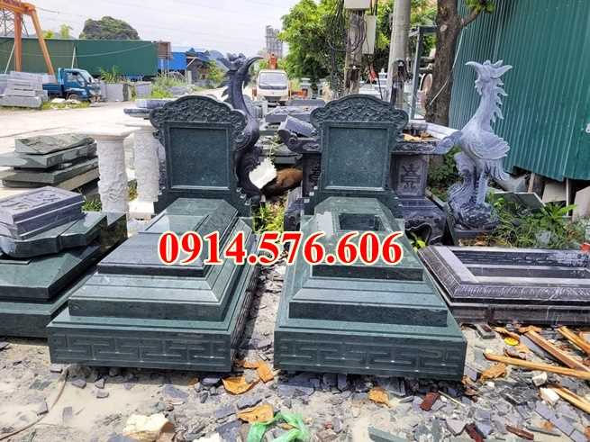 Mẫu mộ đá khối bán vĩnh long - 31 mộ tròn đẹp tại Vĩnh Long