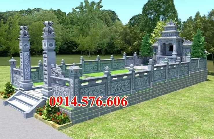 Mẫu mộ đá nghĩa trang bán vĩnh long - 31 mộ tròn đẹp tại Vĩnh Long
