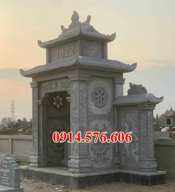 Mẫu mộ đá nhà mồ bán vĩnh long - 31 mộ tròn đẹp tại Vĩnh Long