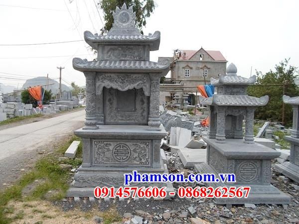 Mẫu mộ hia mái bằng đá mỹ nghệ Ninh Bình bán báo giá toàn quốc đẹp