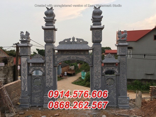 Nam Định +16 Cổng đá nhà thờ đẹp