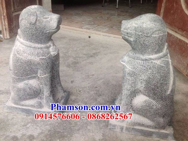 Thái Duy địa chỉ mua chó phong thủy bằng đá thiết kế hiện đại