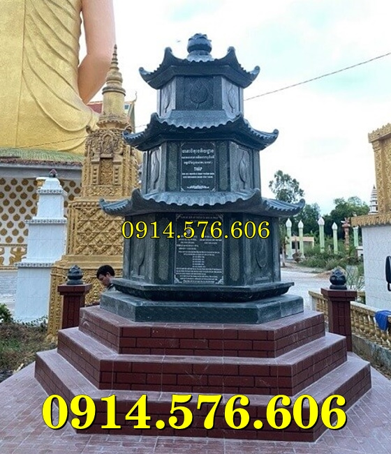 25~ Hình Ảnh Tháp Mộ Để Tro Cốt Đẹp Bằng Đá