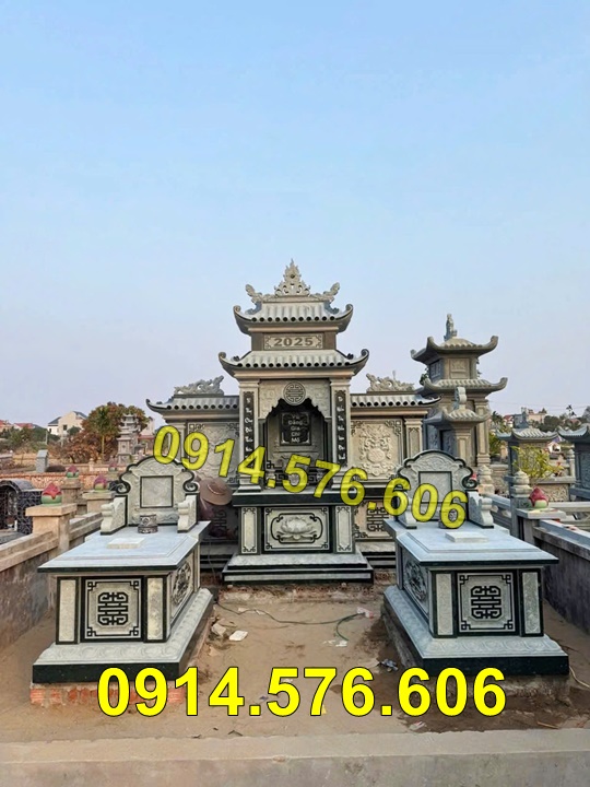 Mộ Đá Đẹp Đơn Giản Bán Quảng Ninh