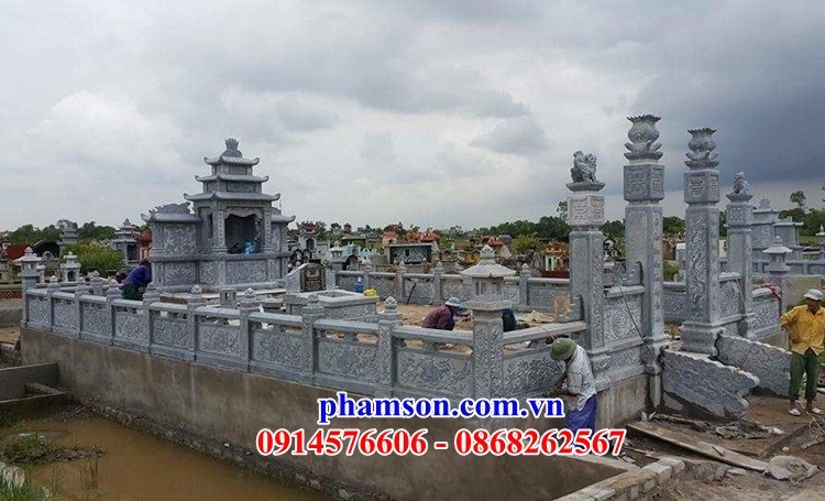 05 kích thước nhà mồ đá cao cấp đơn giản đẹp tại long an