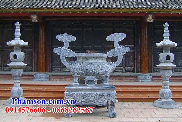 10 Bàn thờ bày cắm nhang ngoài sân làm bằng đá đơn giản giá rẻ đẹp bán tại Bà Rịa Vũng Tàu
