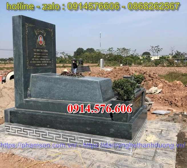 11 Mẫu mộ đá thanh hóa tam cấp đẹp Nghệ An địa chỉ giá bán 2024