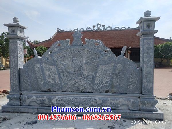 16 Mẫu cuốn thư nhà thờ bằng đá đẹp Ninh Bình