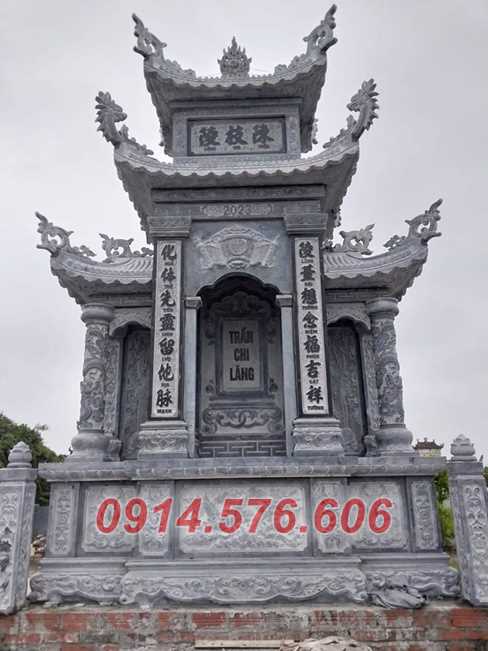 19 Lăng thờ đá nghĩa trang đẹp Quảng Trị - am miếu củng kỳ đài thờ