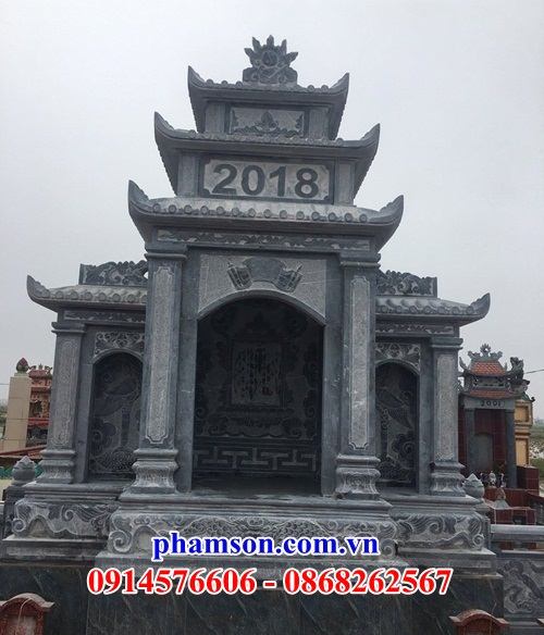 19 Lăng thờ đá thanh hóa hiện đại nghĩa trang gia đình dòng họ ông bà bố mẹ đẹp bán Quảng Trị