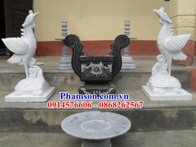19 Lư bát hương chữ nhật lọ hoa mâm bồng bằng đá trắng hiện đại đẹp bán tại Bạc Liêu 19 Lư bát hương chữ nhật lọ hoa mâm bồng bằng đá trắng hiện đại đẹp bán tại Bạc Liêu
