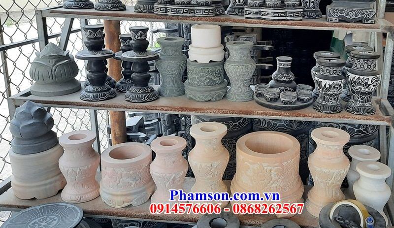 19 Lư bát hương chữ nhật lọ hoa mâm bồng bằng đá vàng cao cấp đẹp bán tại Bạc Liêu 19 Lư bát hương chữ nhật lọ hoa mâm bồng bằng đá vàng cao cấp đẹp bán tại Bạc Liêu