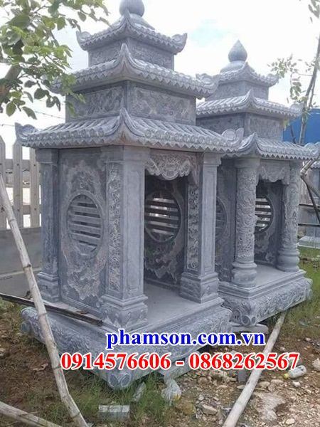 20 Lăng thờ đá cao cấp hiện đại nghĩa trang gia đình đẹp bán đà nẵng