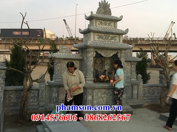 20 Lăng thờ đá nghĩa trang gia đình đẹp đà nẵng