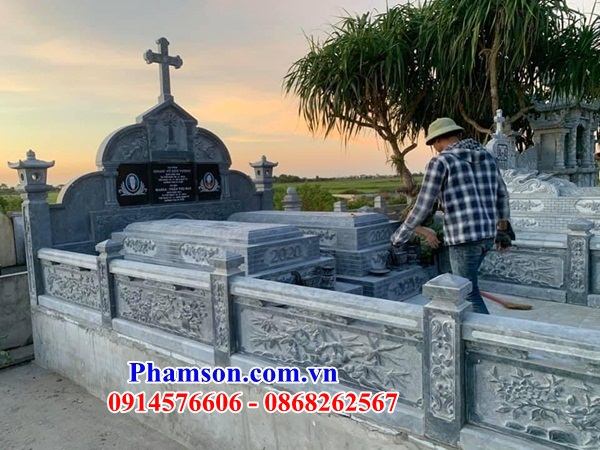 20 Thiết kế tường hàng rào lan can đá liền khối cao cấp đẹp bán tại Lâm Đồng