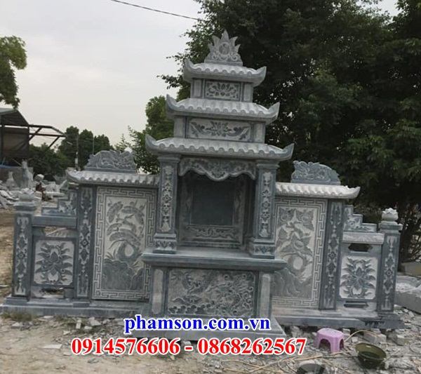 21 Lăng thờ đá nghĩa trang ông bà Quảng Nam